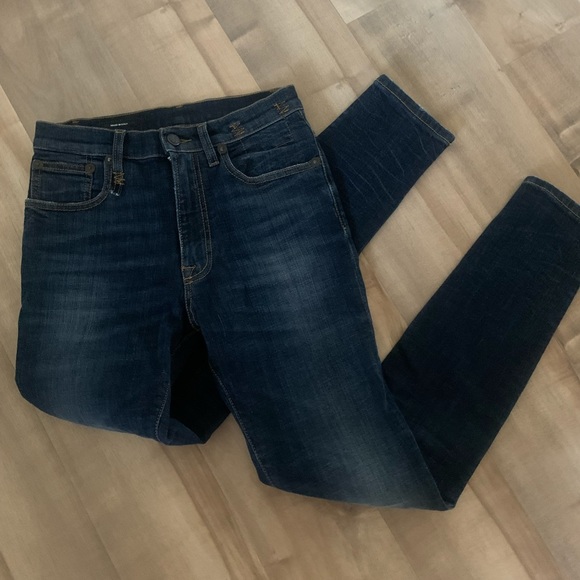 R 13 Kate High-Rise Skinny Jeans 25 - Picture 7 of 7